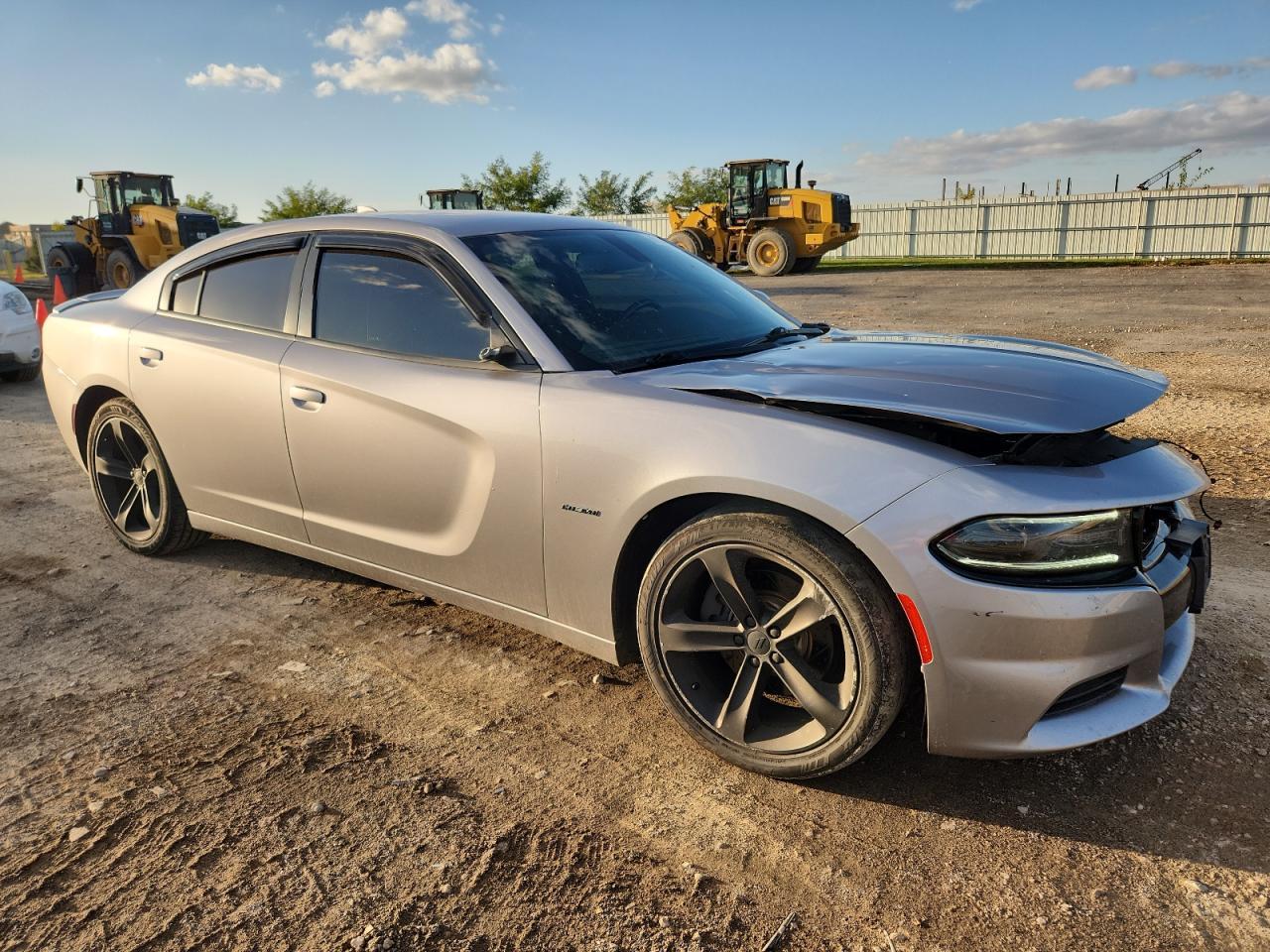2017 DODGE CHARGER