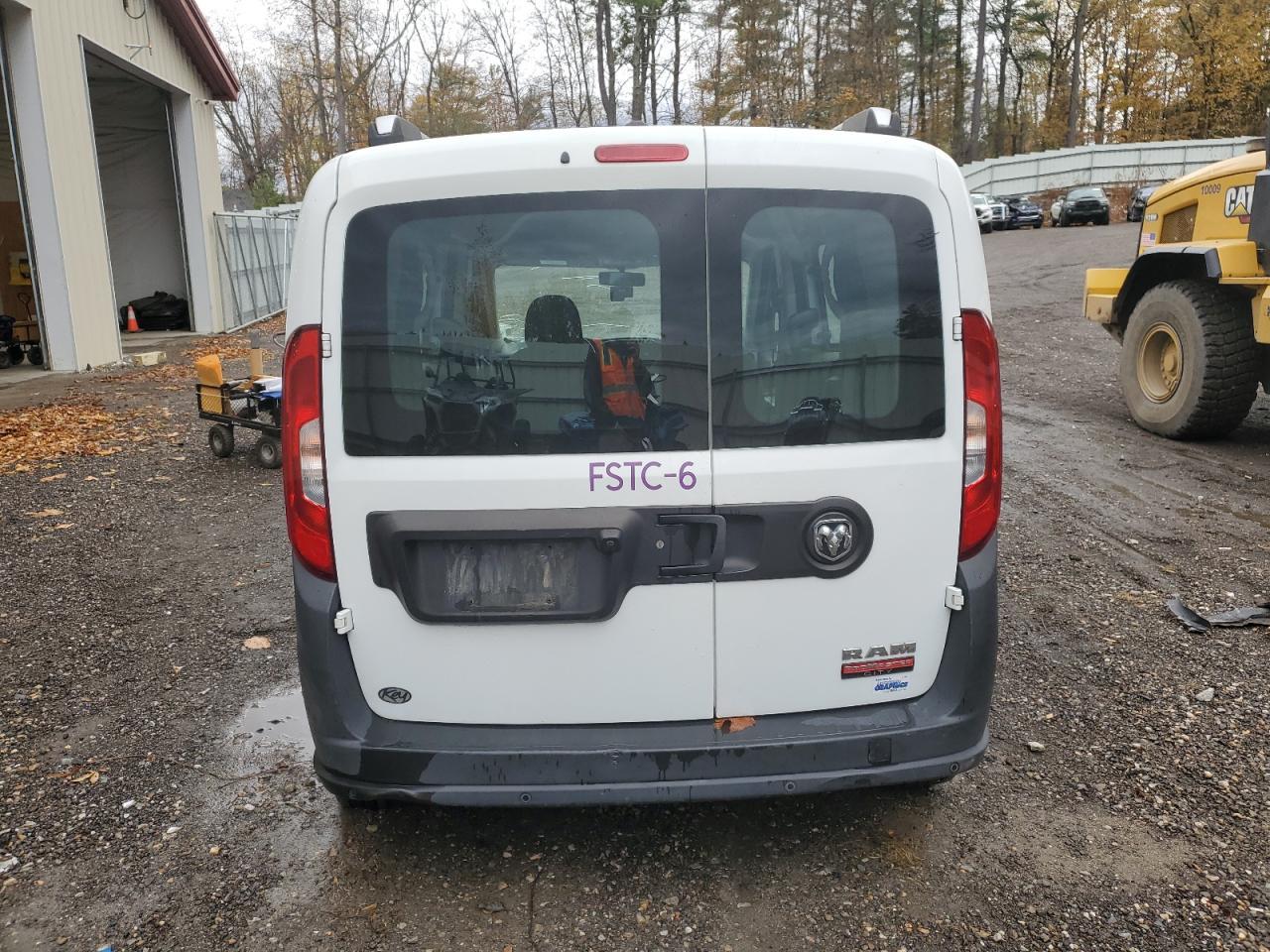 2017 RAM ProMaster City