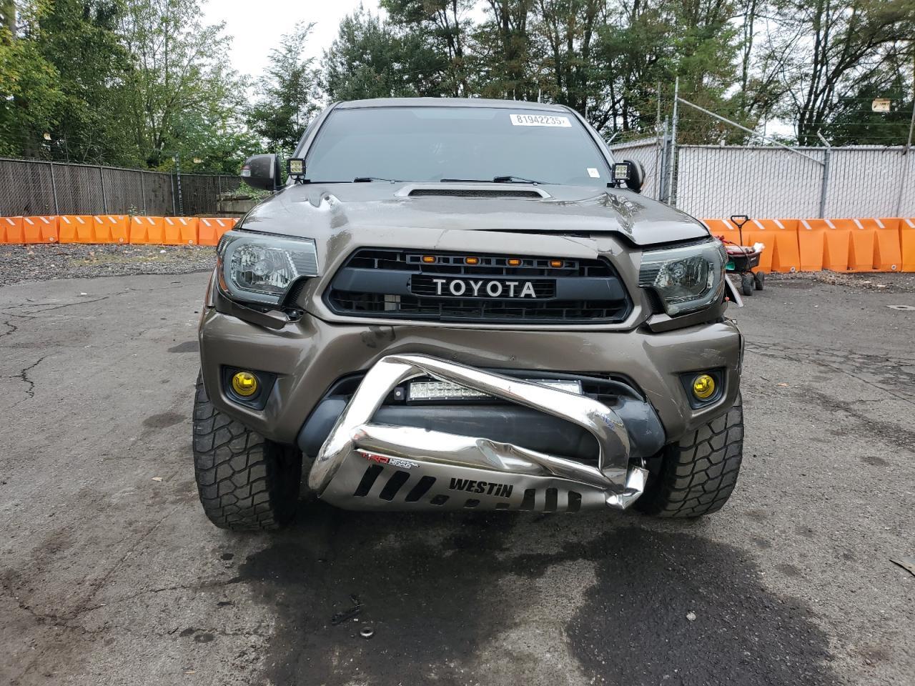 2012 TOYOTA TACOMA