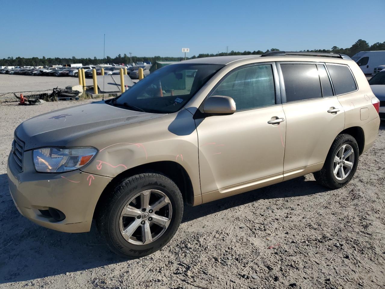 2008 TOYOTA HIGHLANDER