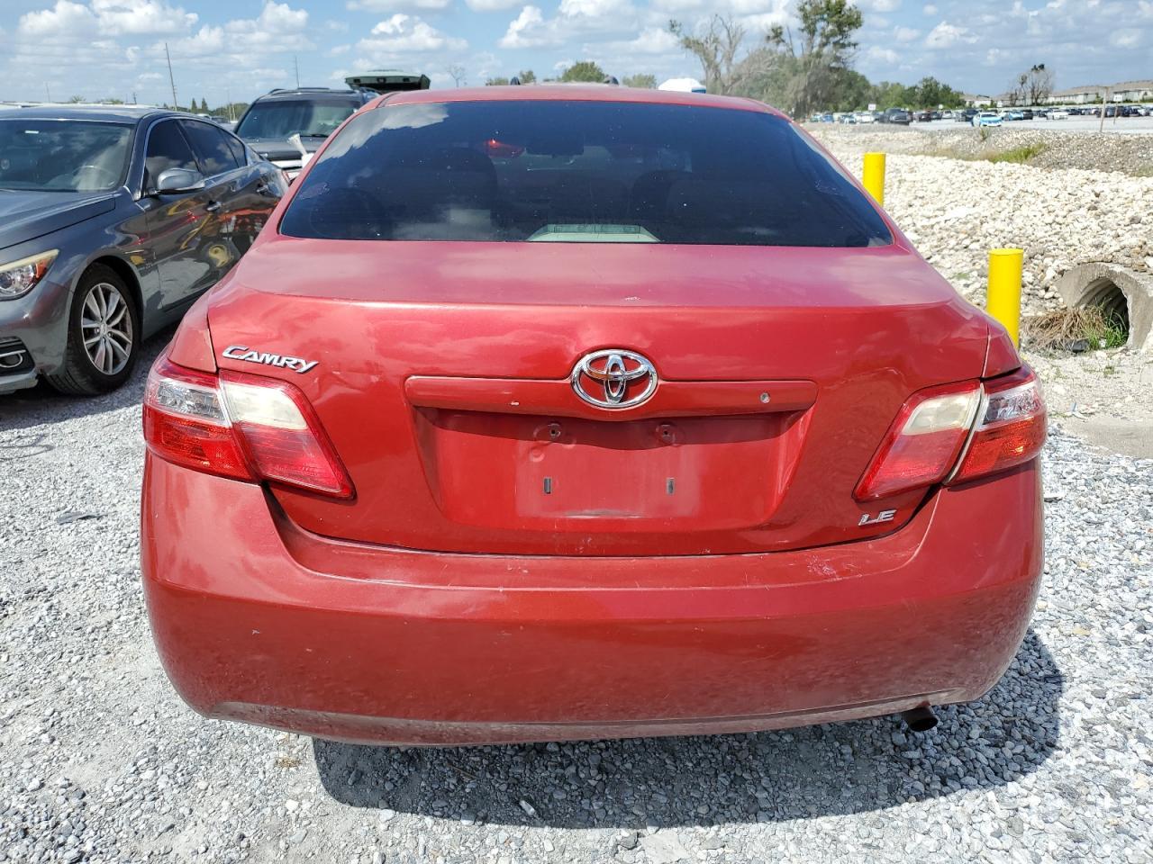 2007 TOYOTA CAMRY
