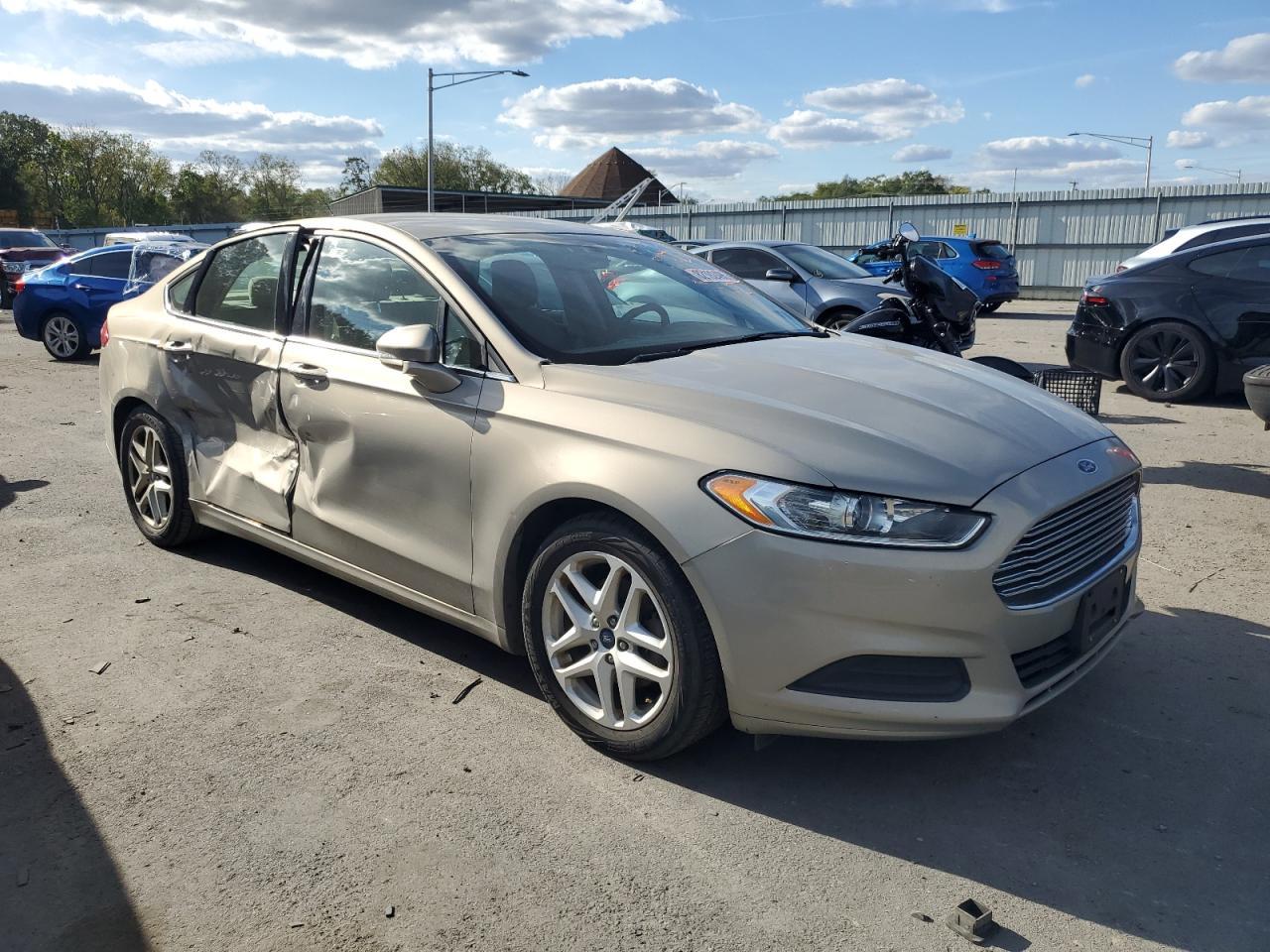 2016 FORD FUSION