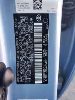 2013 TOYOTA Prius Plug-In