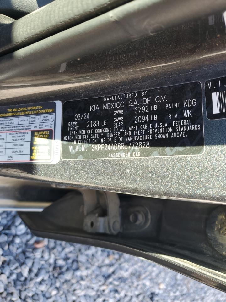 2024 KIA FORTE