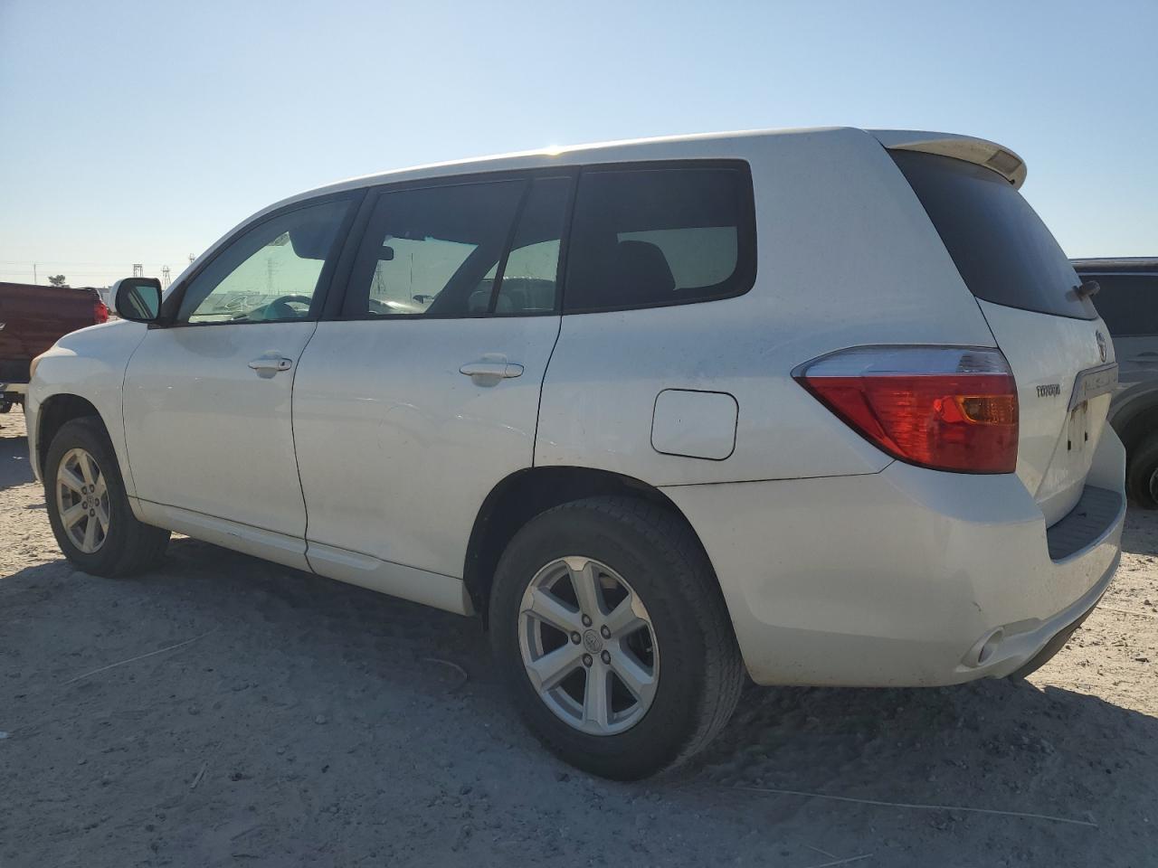 2008 TOYOTA HIGHLANDER