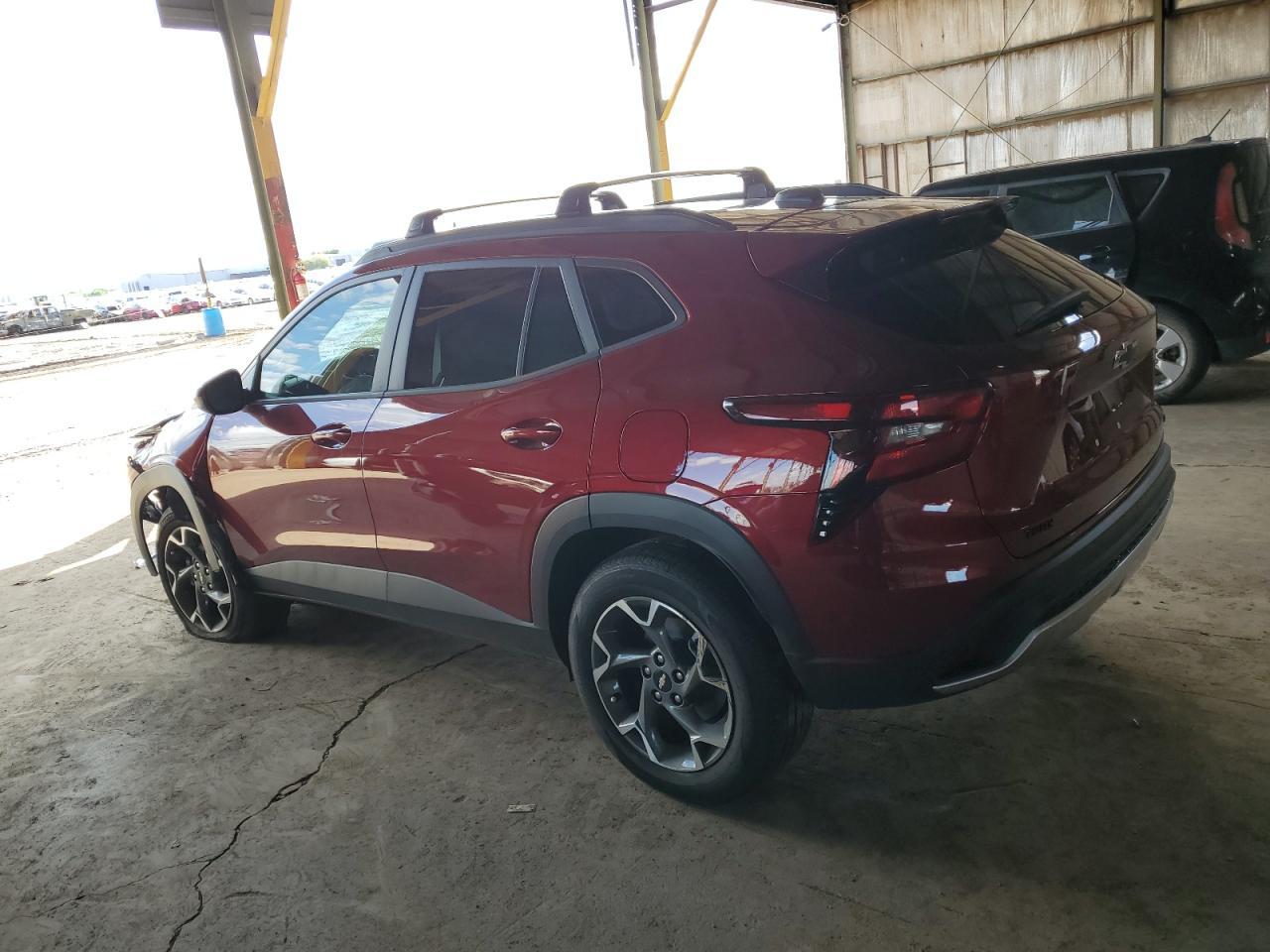 2025 CHEVROLET TRAX
