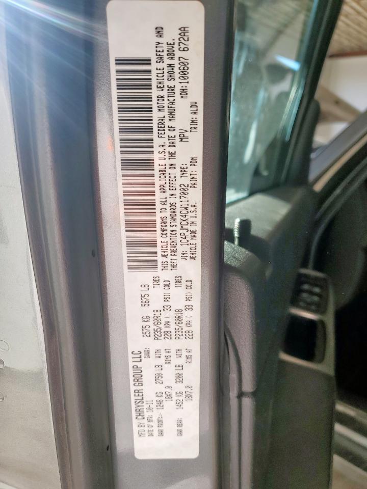 2012 JEEP Liberty