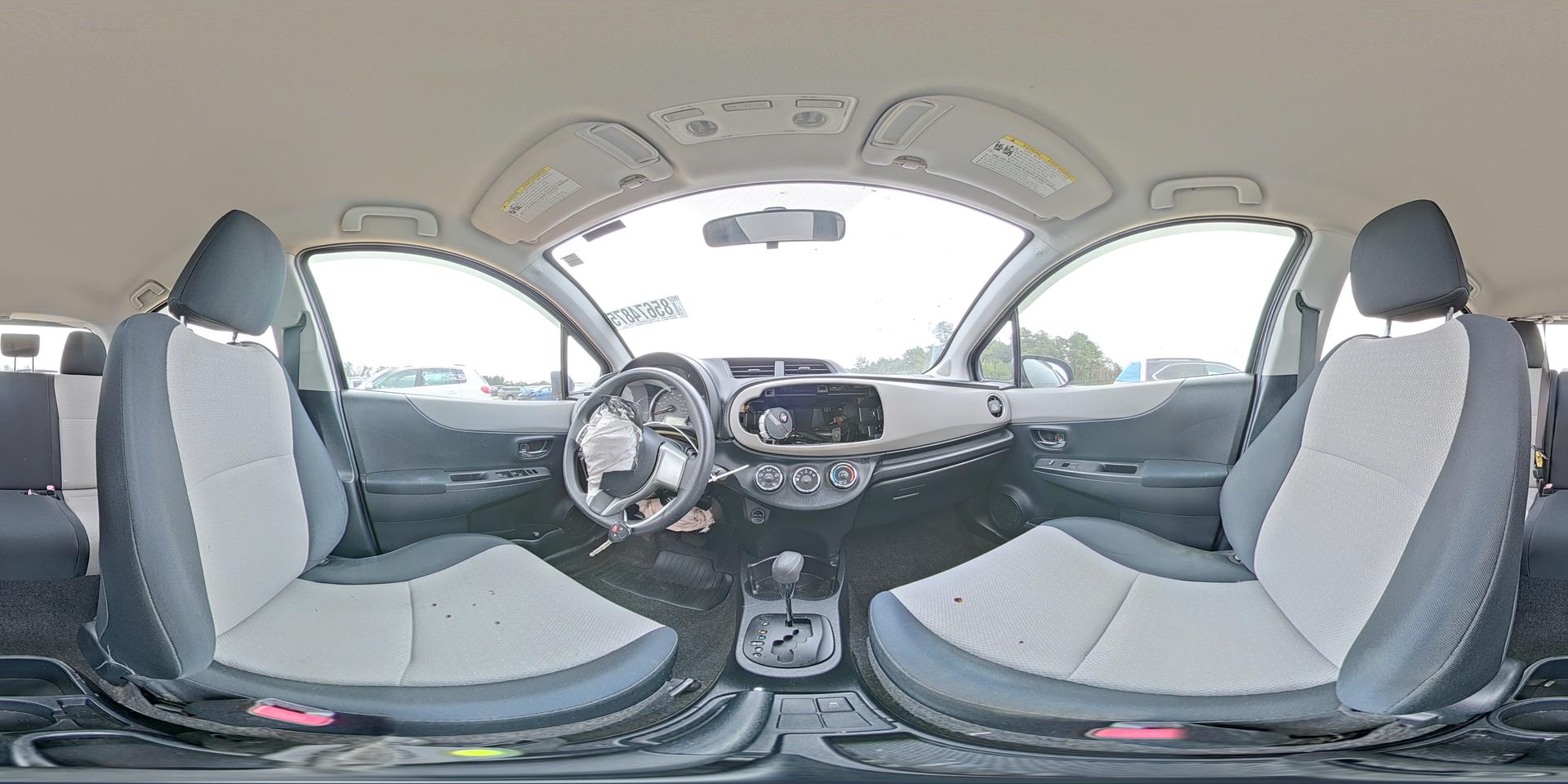 2012 TOYOTA YARIS