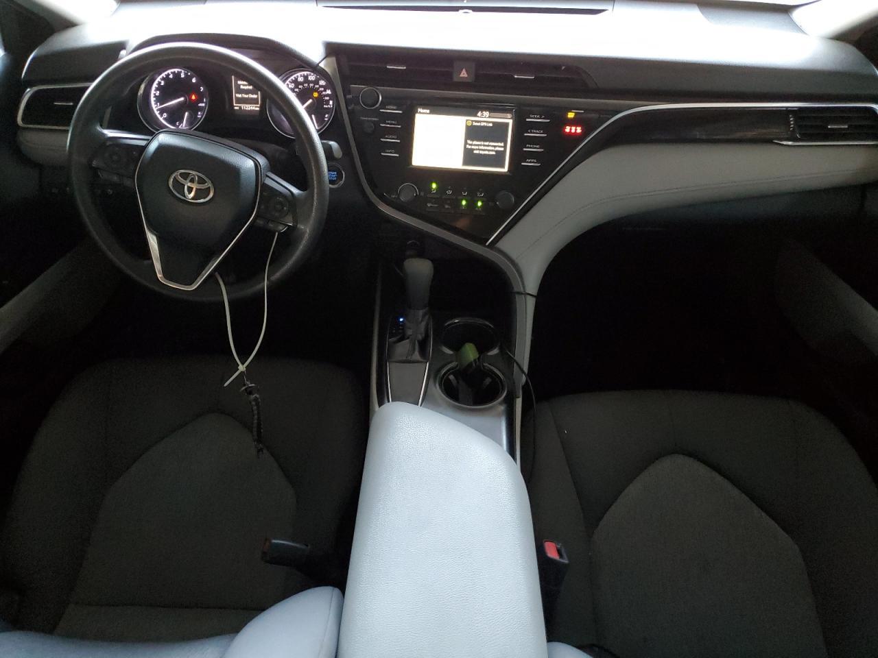 2018 TOYOTA CAMRY