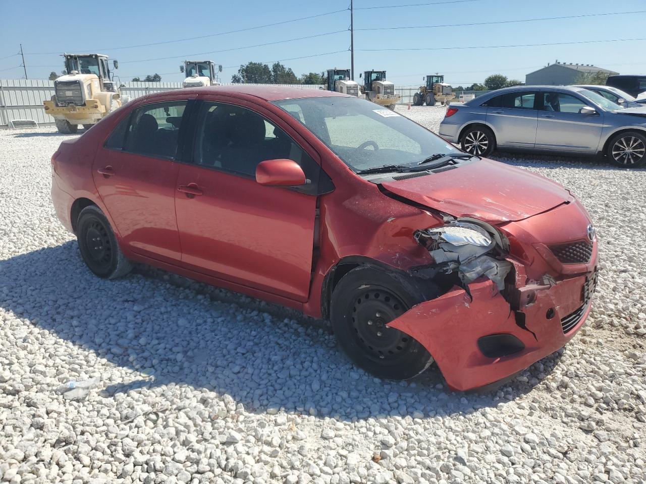 2012 TOYOTA YARIS