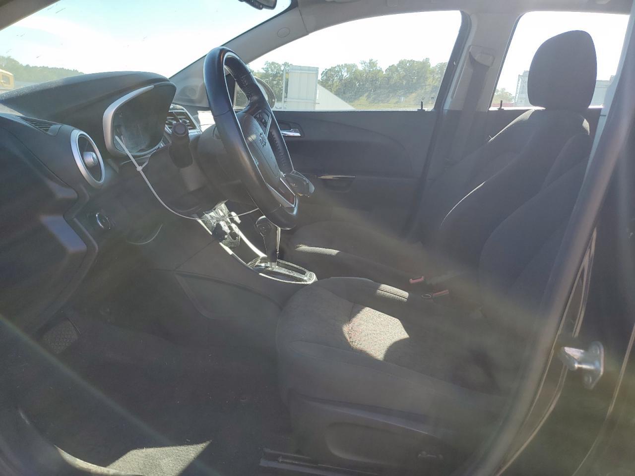 2018 CHEVROLET SONIC