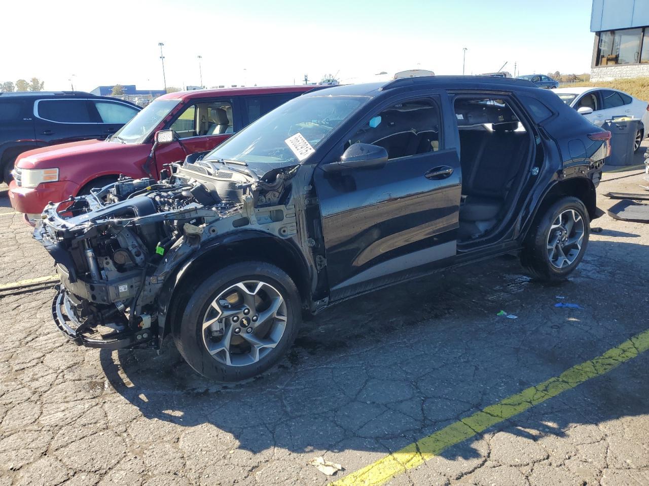 2024 CHEVROLET TRAX