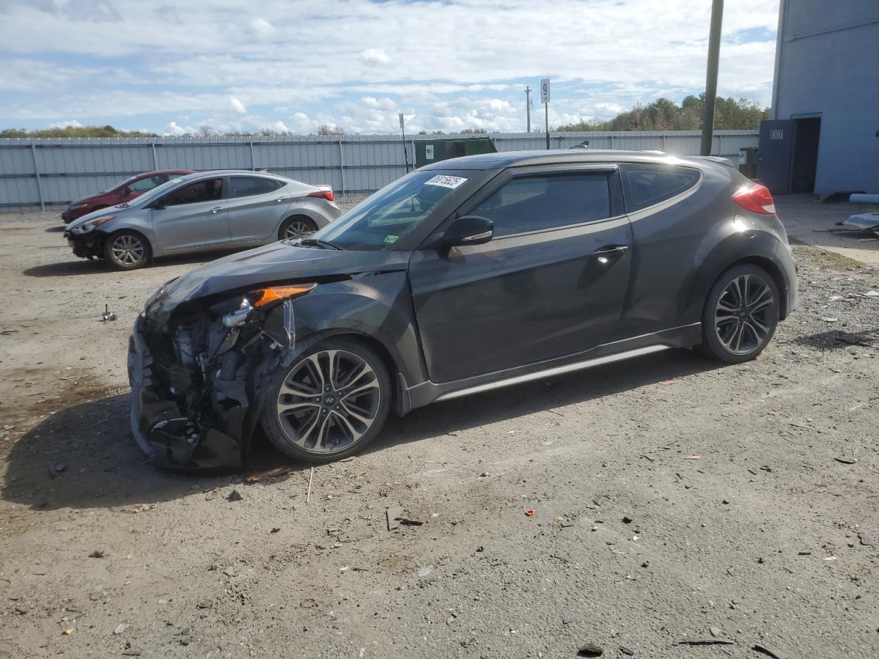 2016 HYUNDAI VELOSTER