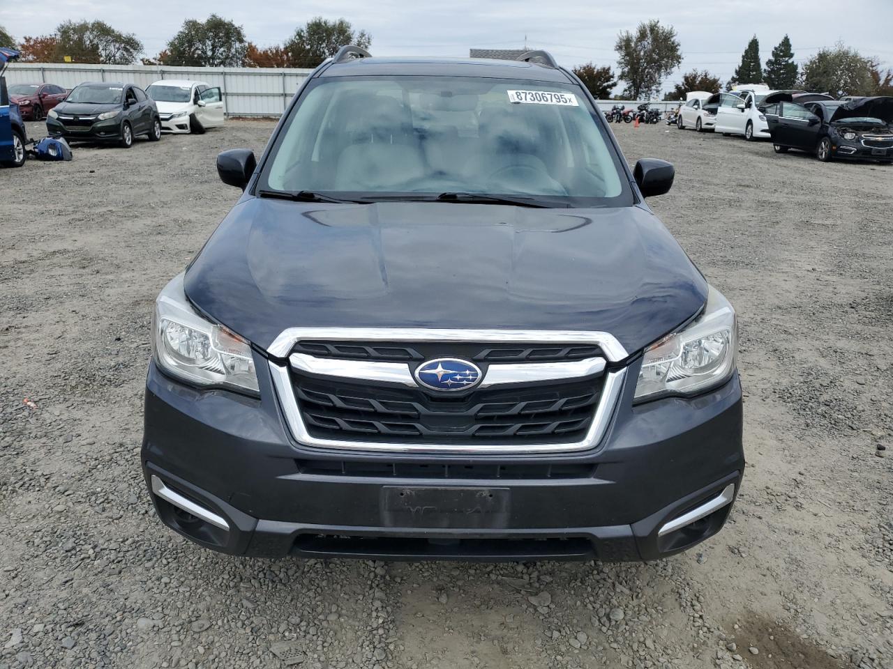 2017 SUBARU FORESTER