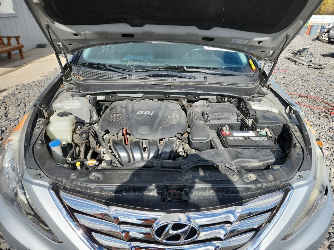 2012 HYUNDAI SONATA