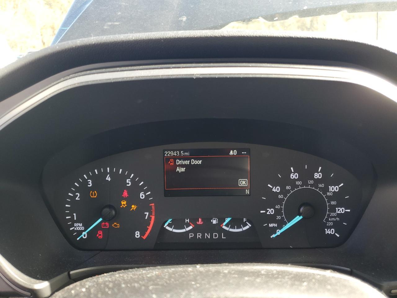 2022 FORD ESCAPE