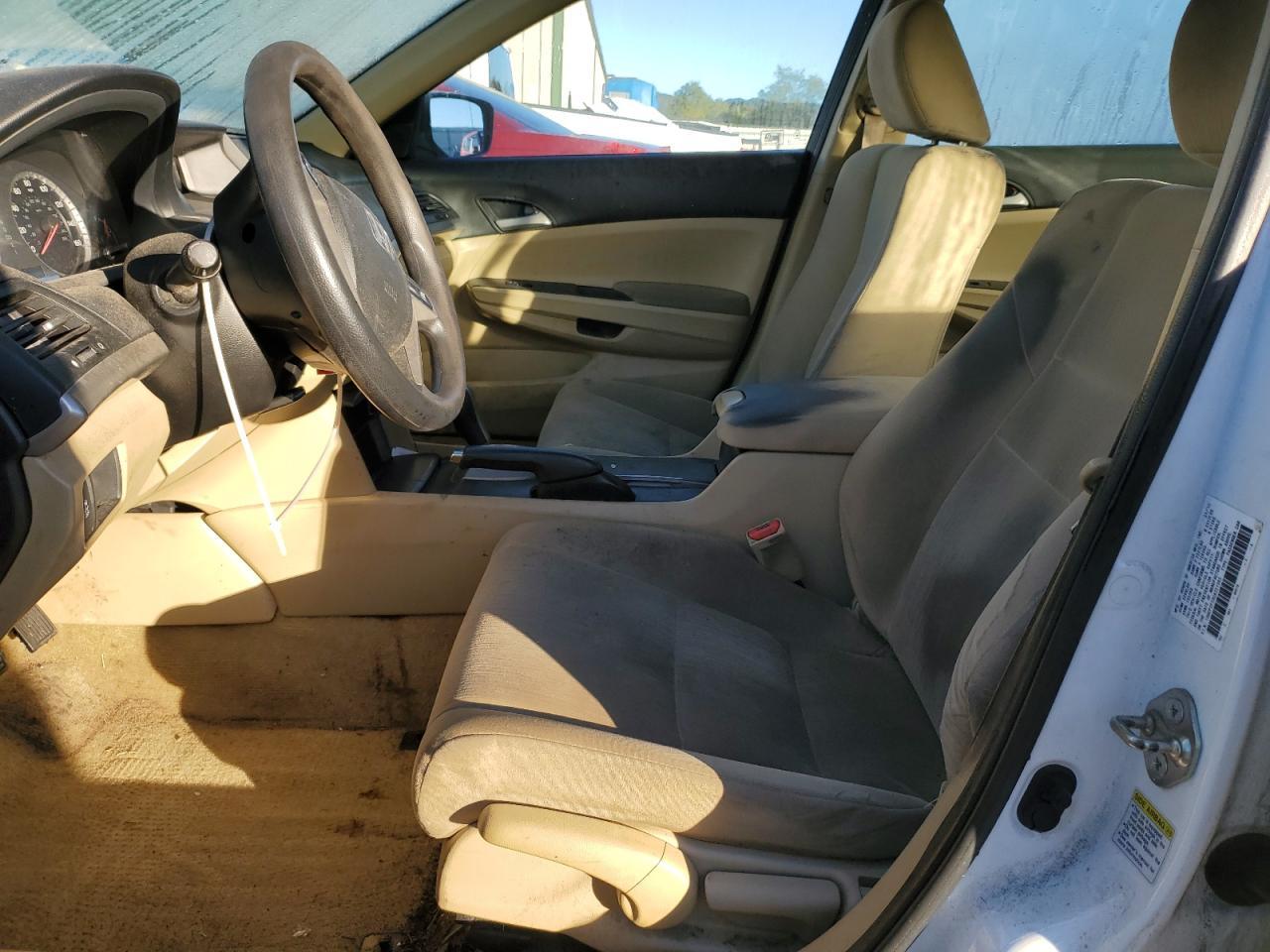 2012 HONDA ACCORD