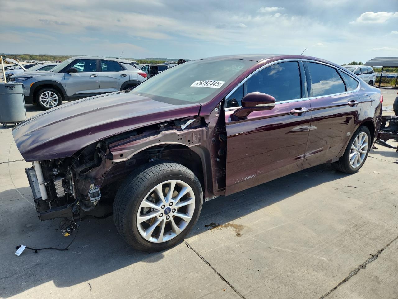 2017 FORD FUSION