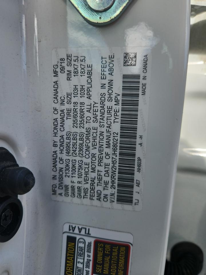 2018 HONDA CR-V