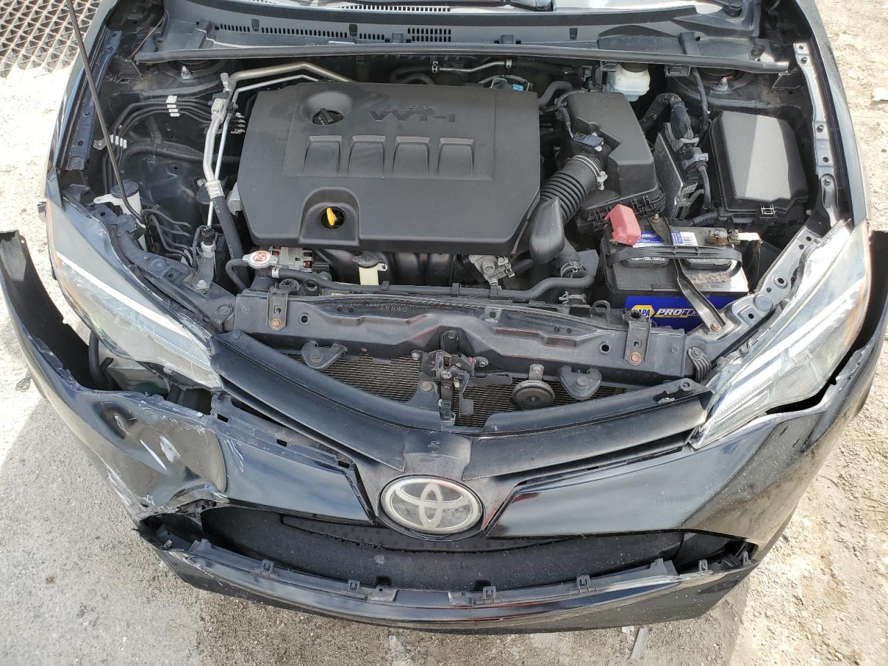 2019 TOYOTA COROLLA