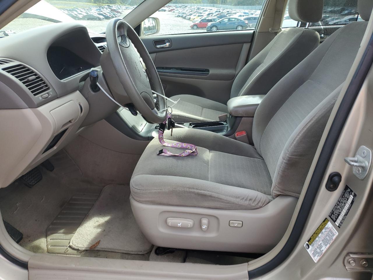 2006 TOYOTA CAMRY