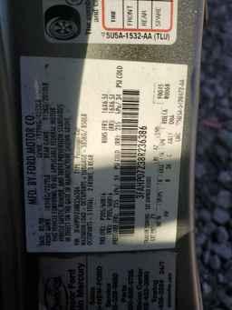 2008 FORD FUSION