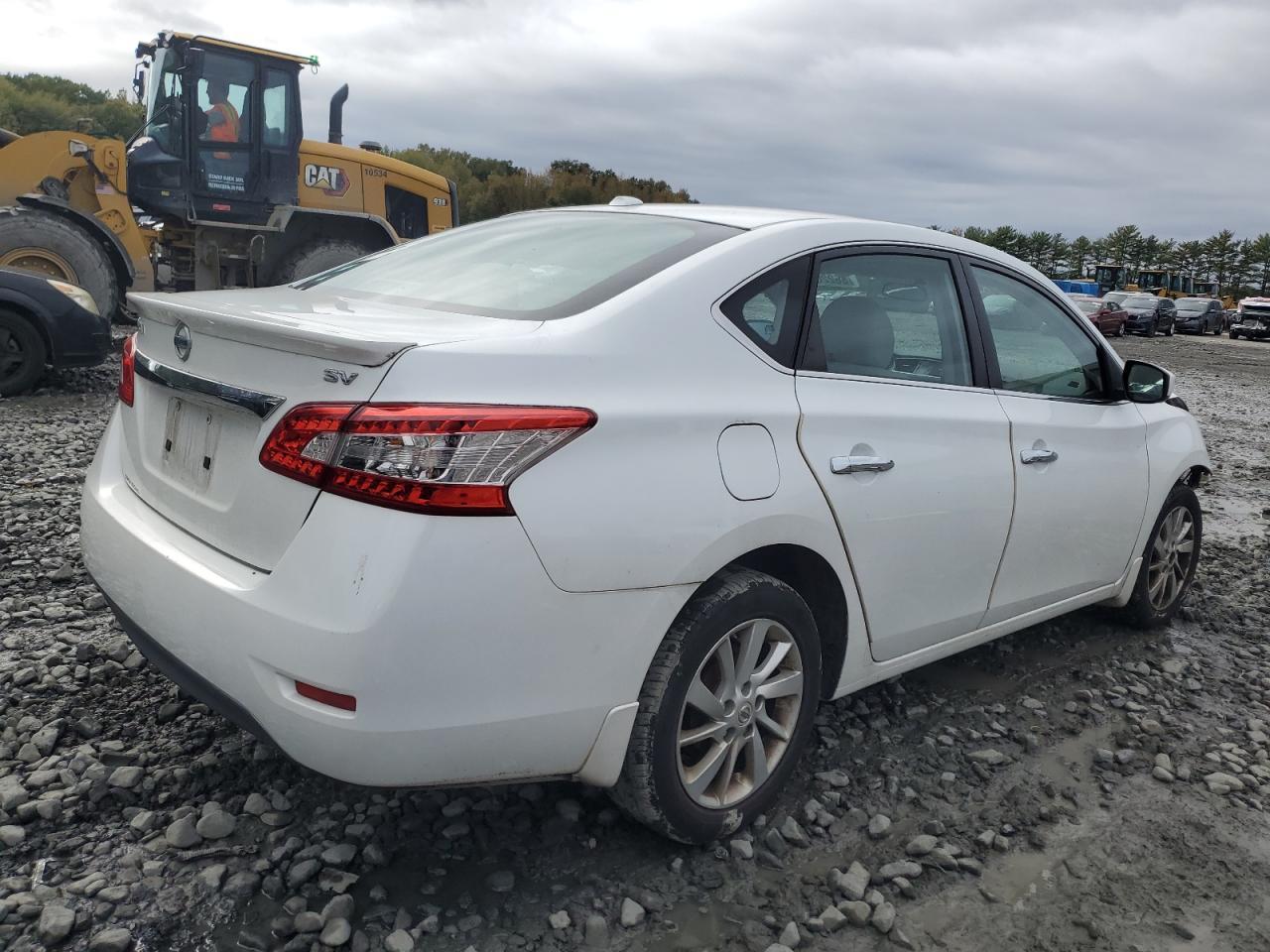 2015 NISSAN SENTRA