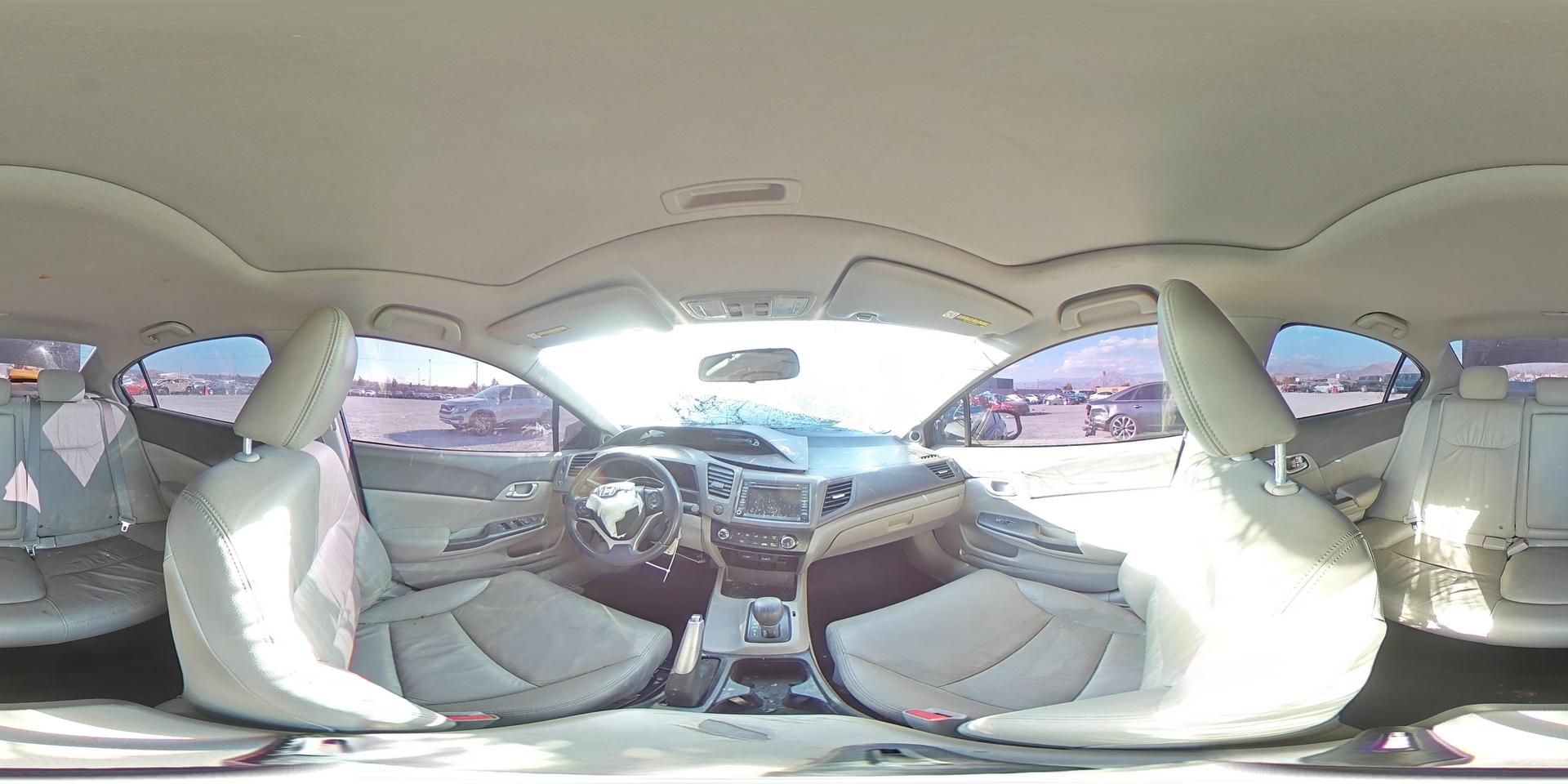 2012 HONDA CIVIC