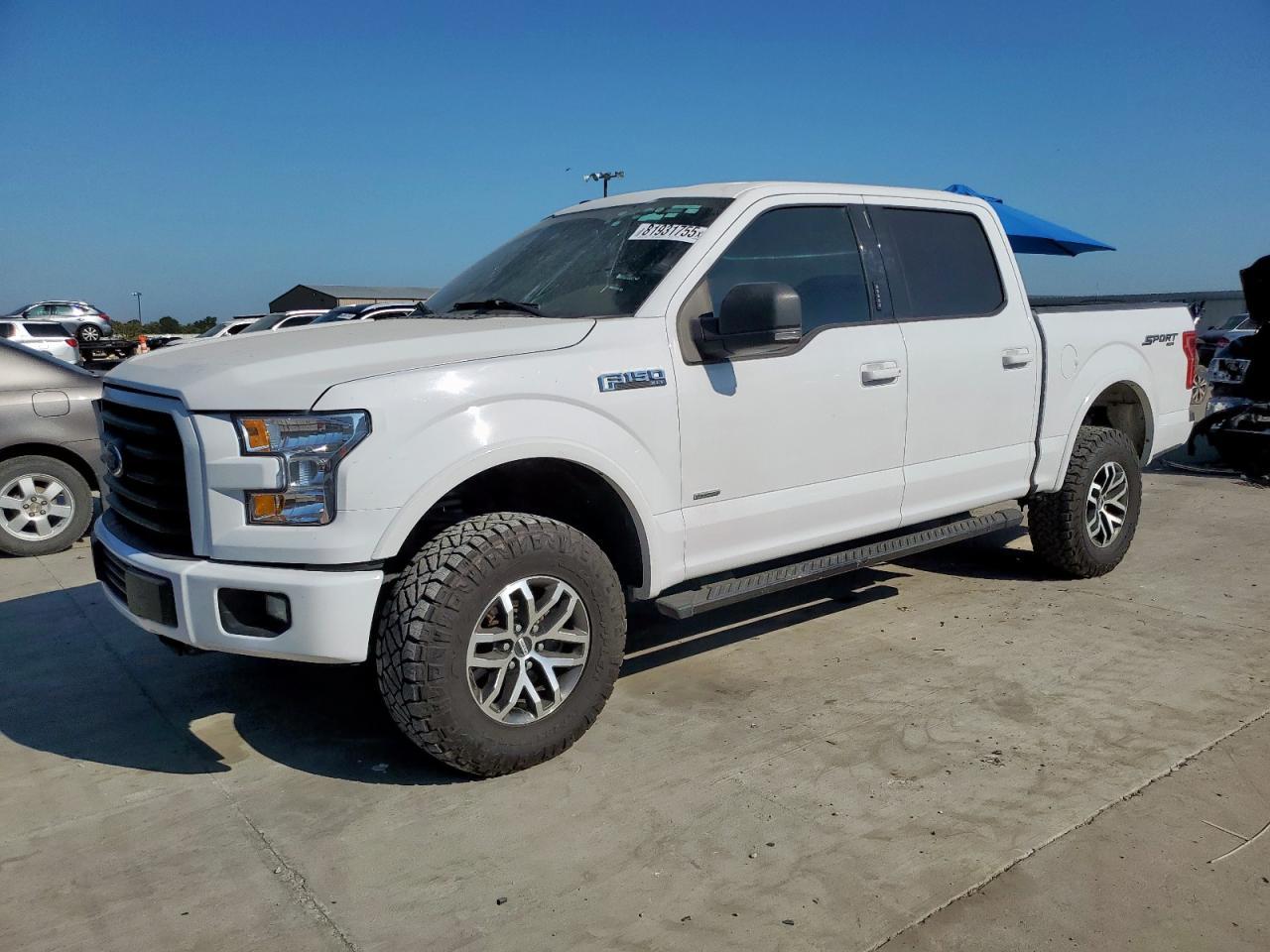2017 FORD F-150