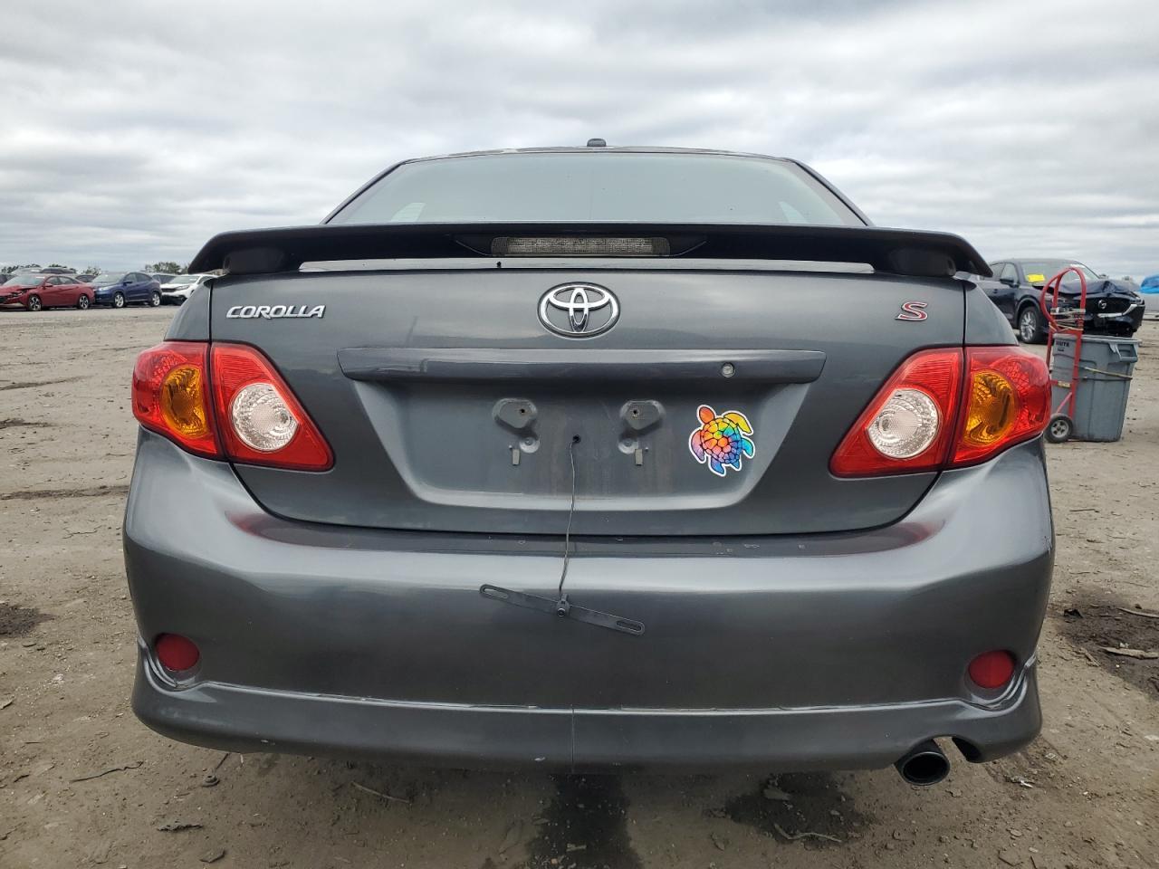 2010 TOYOTA COROLLA