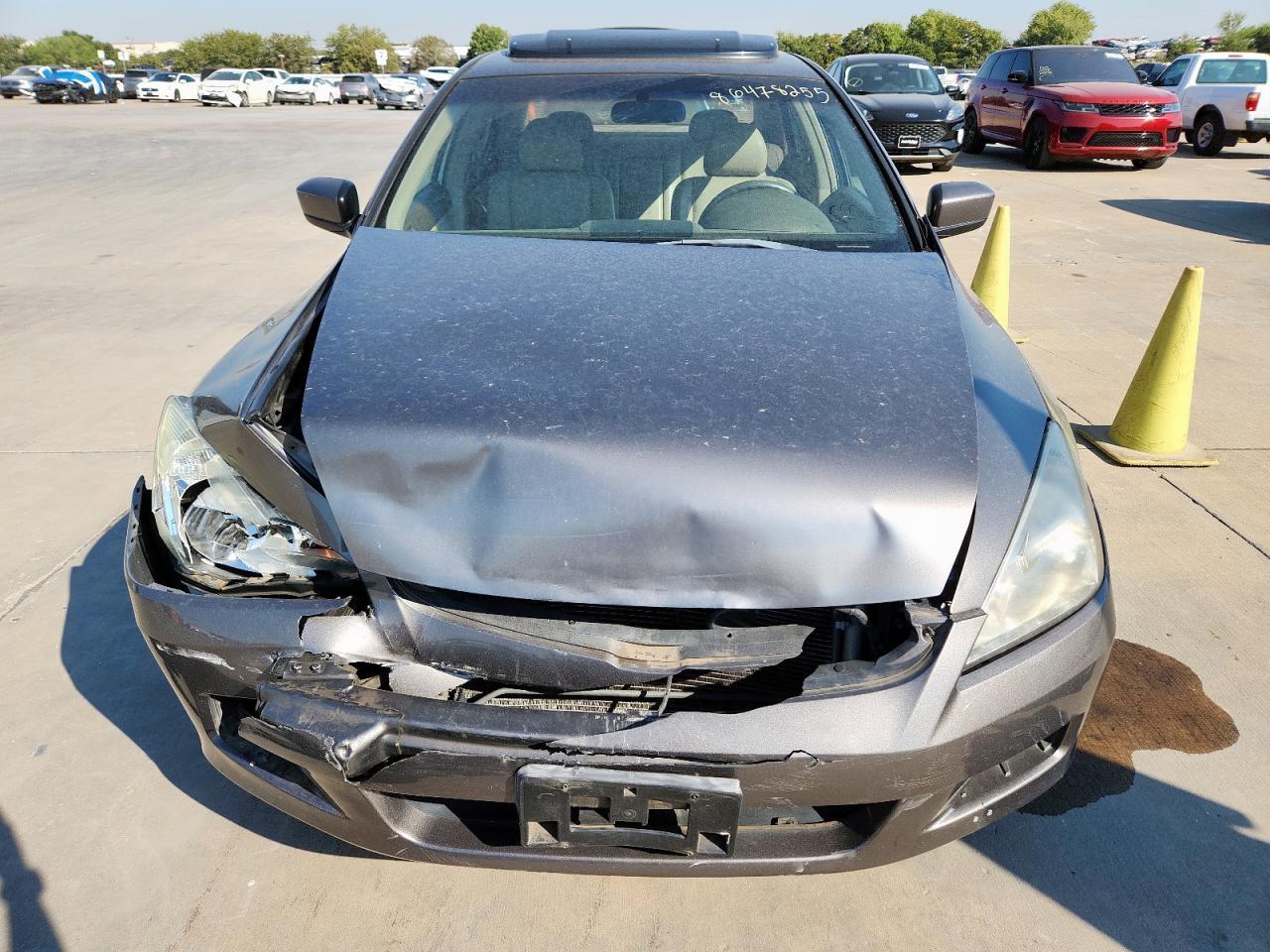 2007 HONDA ACCORD