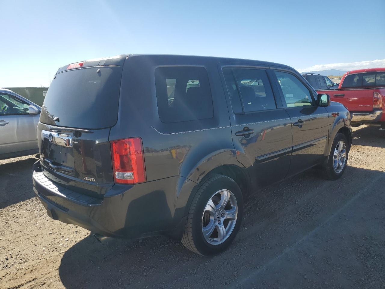 2013 HONDA PILOT