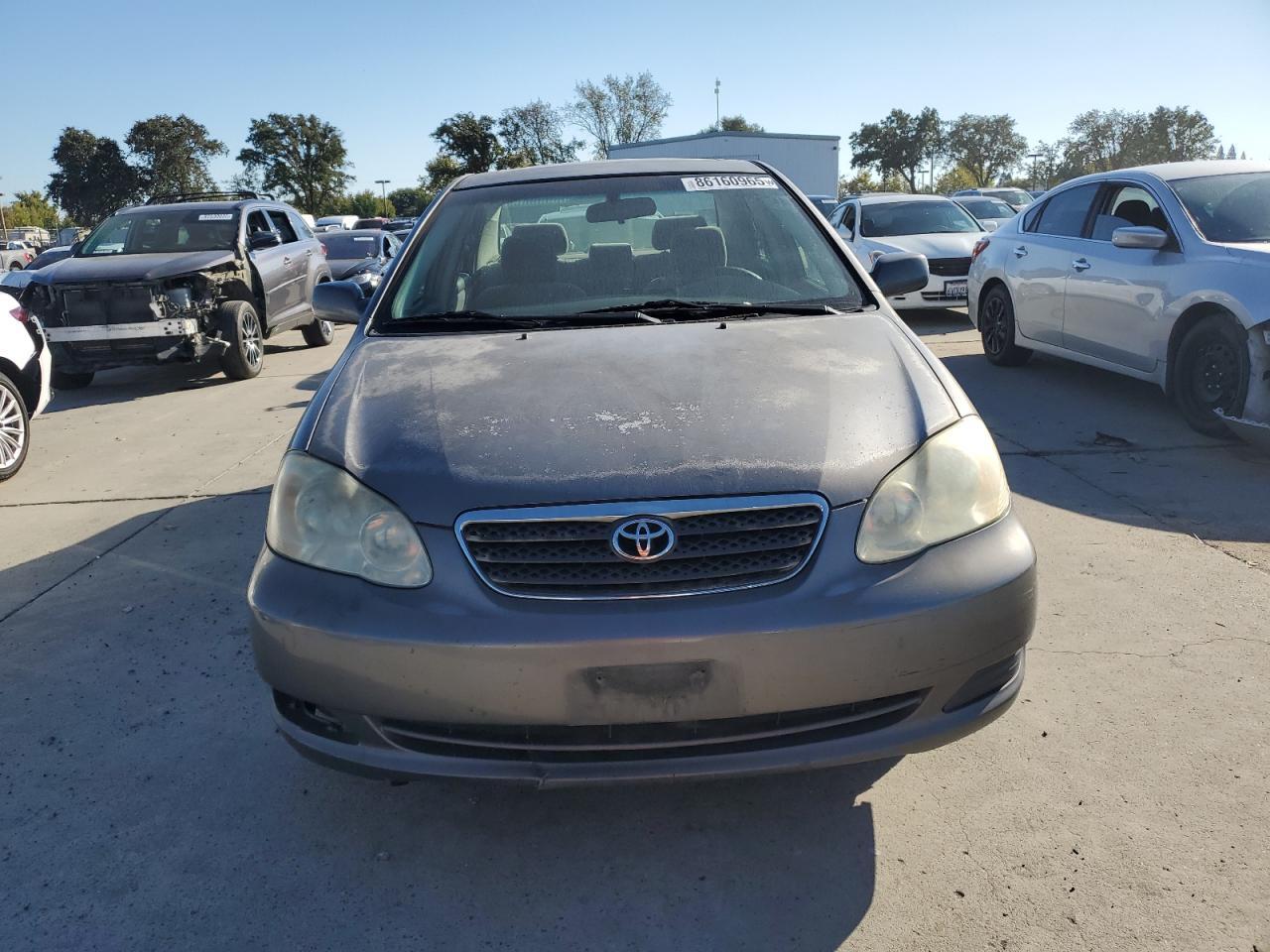 2007 TOYOTA COROLLA