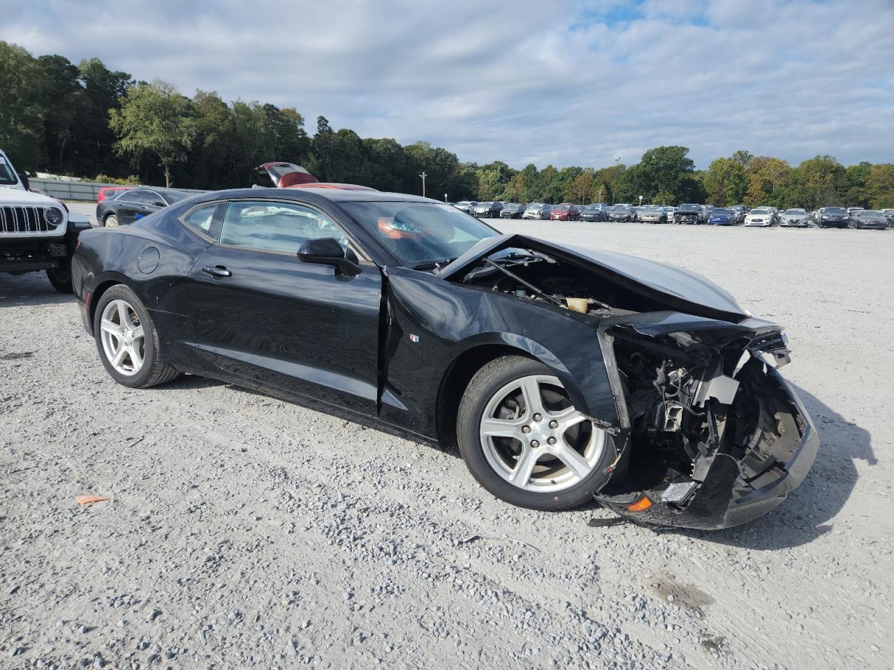 2018 CHEVROLET Camaro