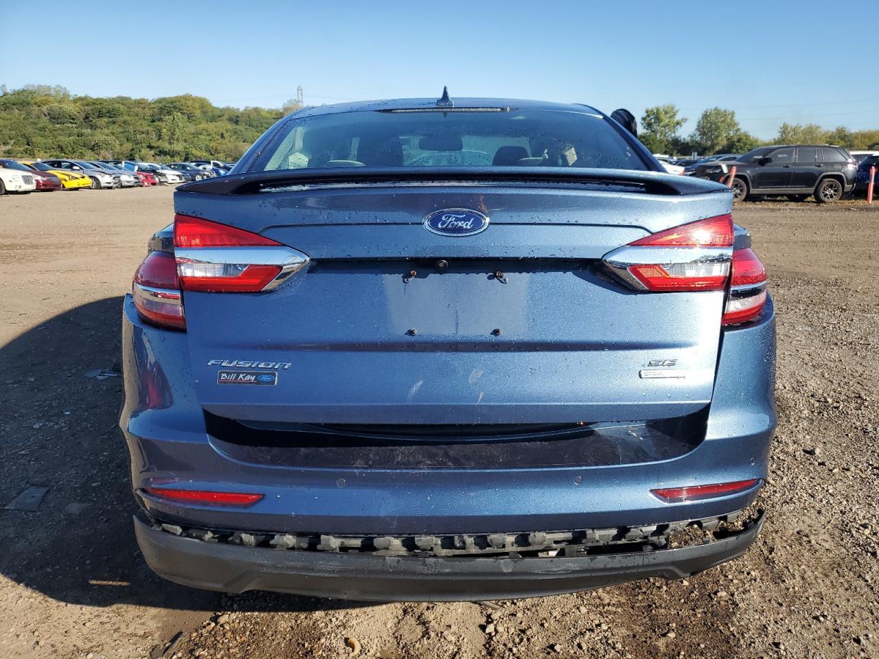 2019 FORD FUSION