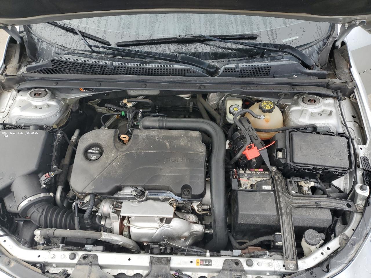 2018 CHEVROLET MALIBU