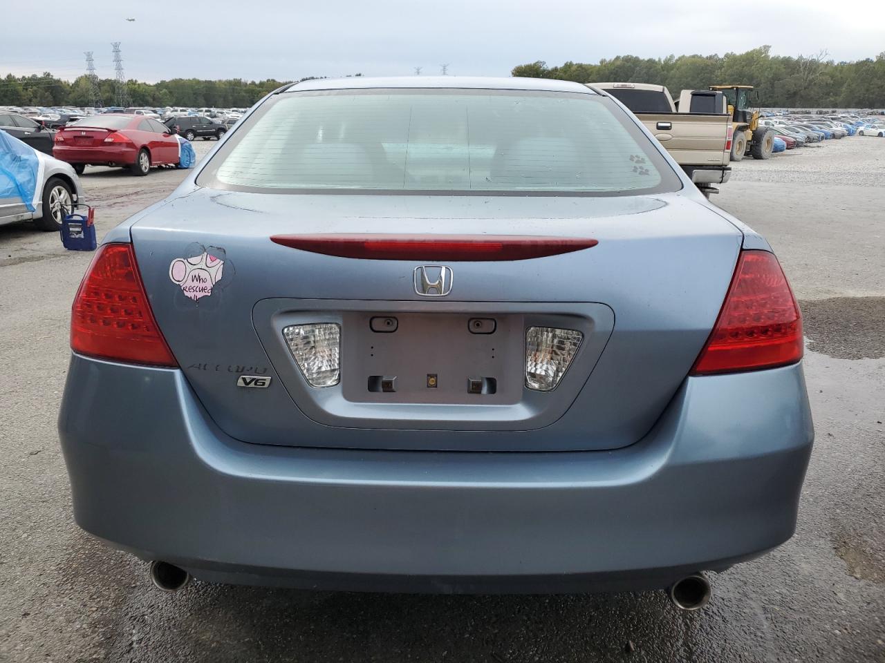 2007 HONDA ACCORD