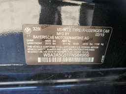2015 BMW 3 SERIES