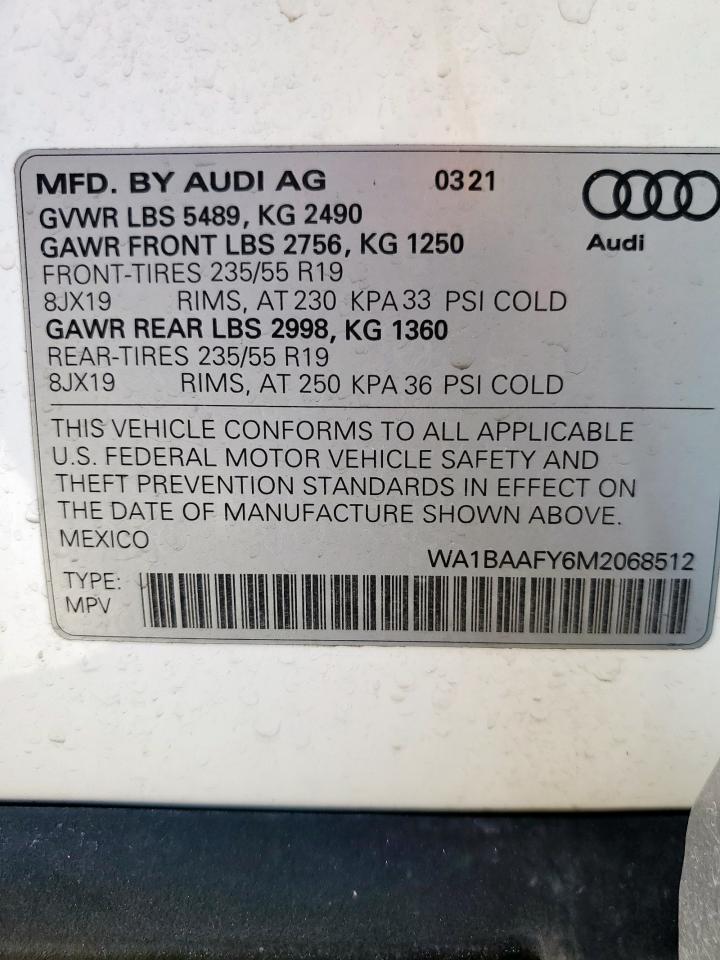 2021 AUDI Q5