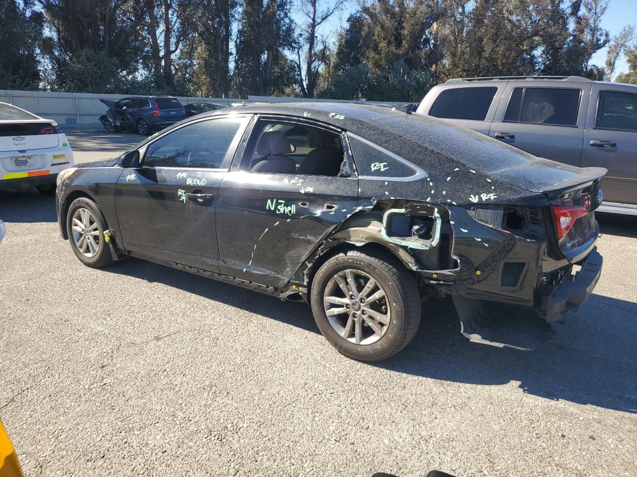 2017 HYUNDAI SONATA