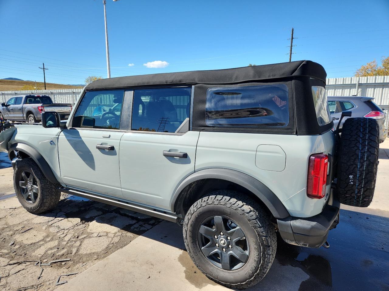 2023 FORD Bronco