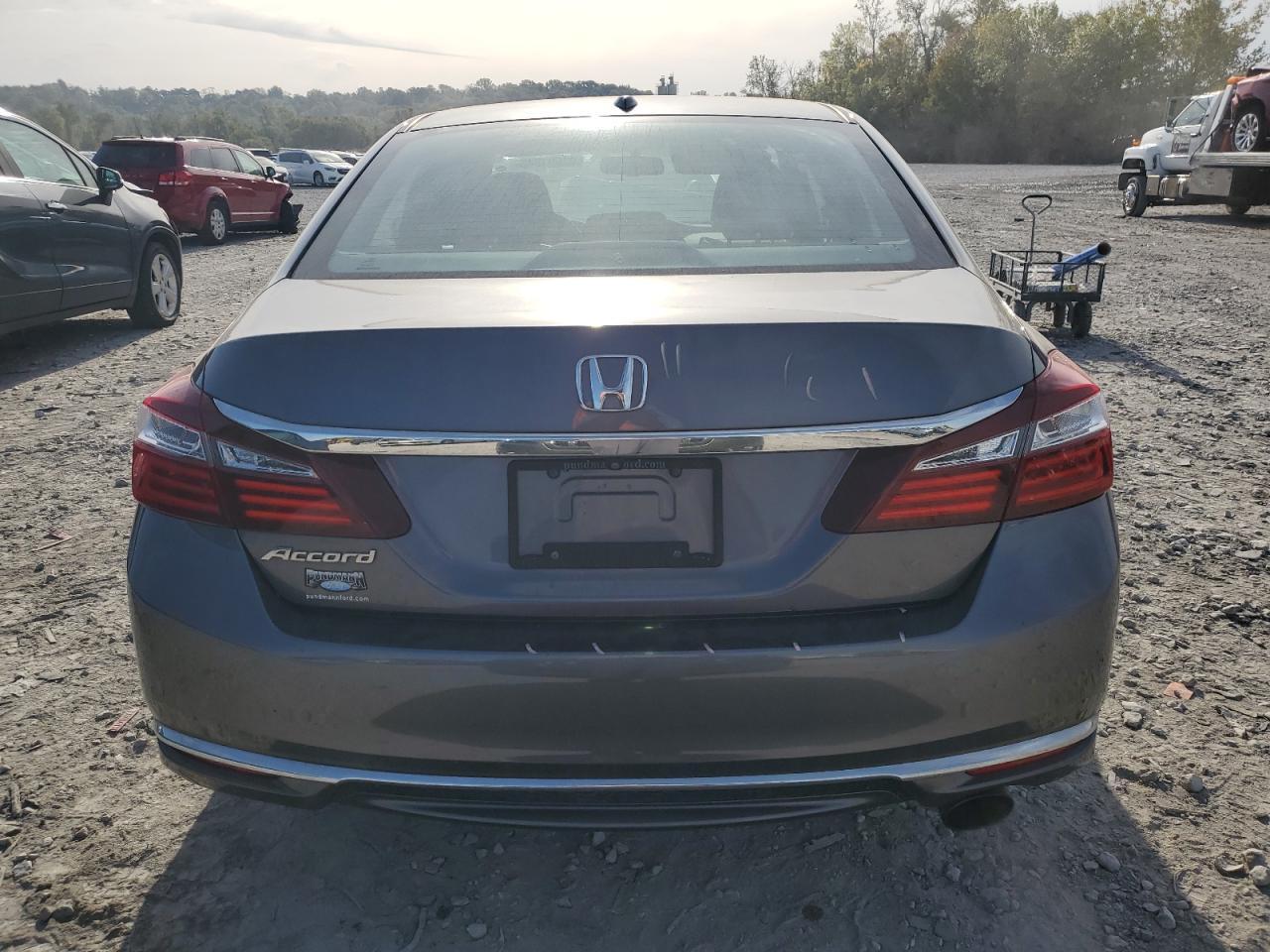 2016 HONDA ACCORD