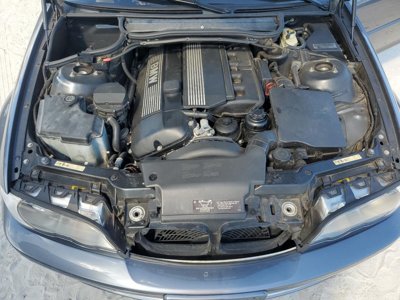 2002 BMW 3 SERIES