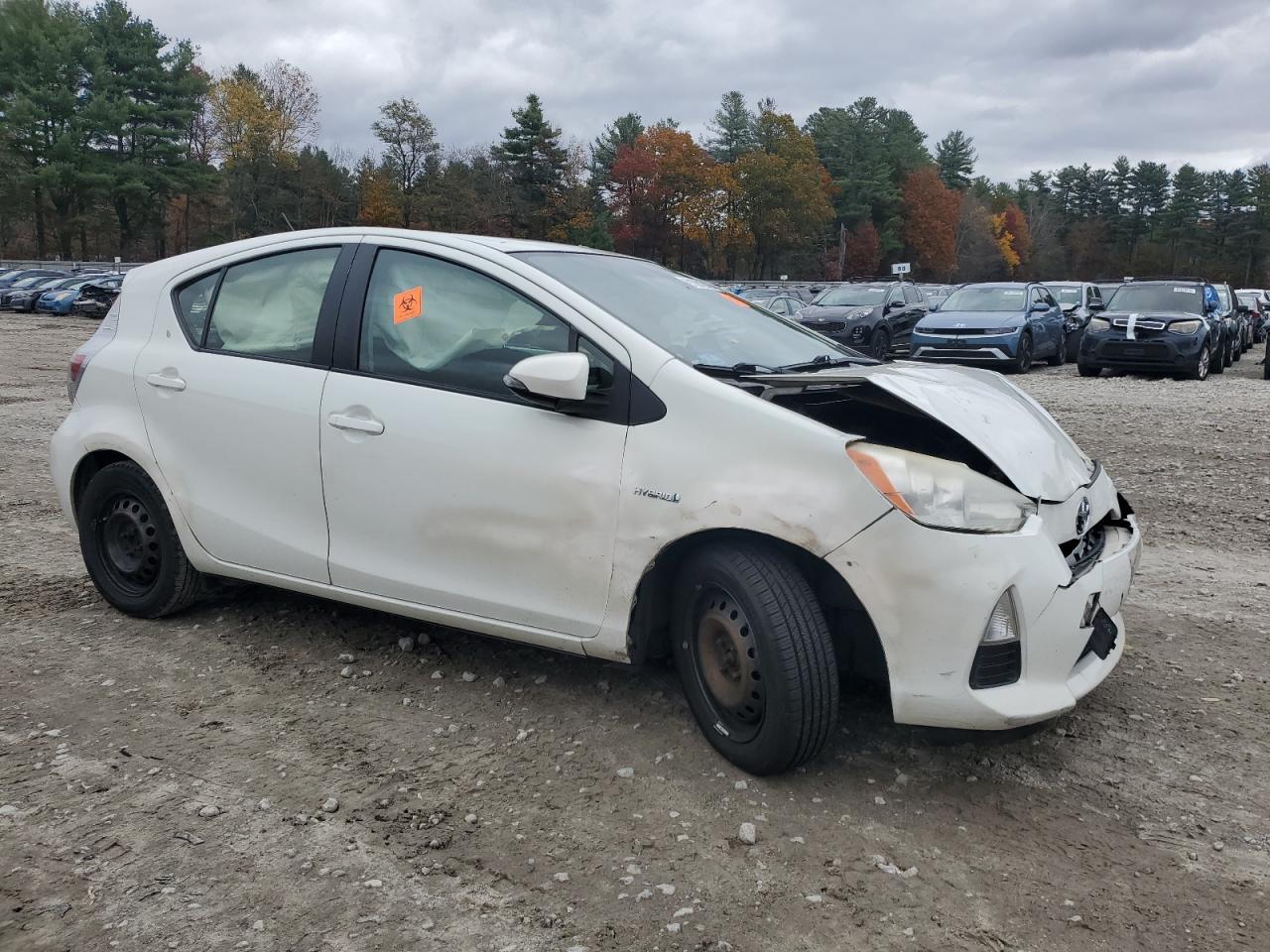 2012 TOYOTA Prius c