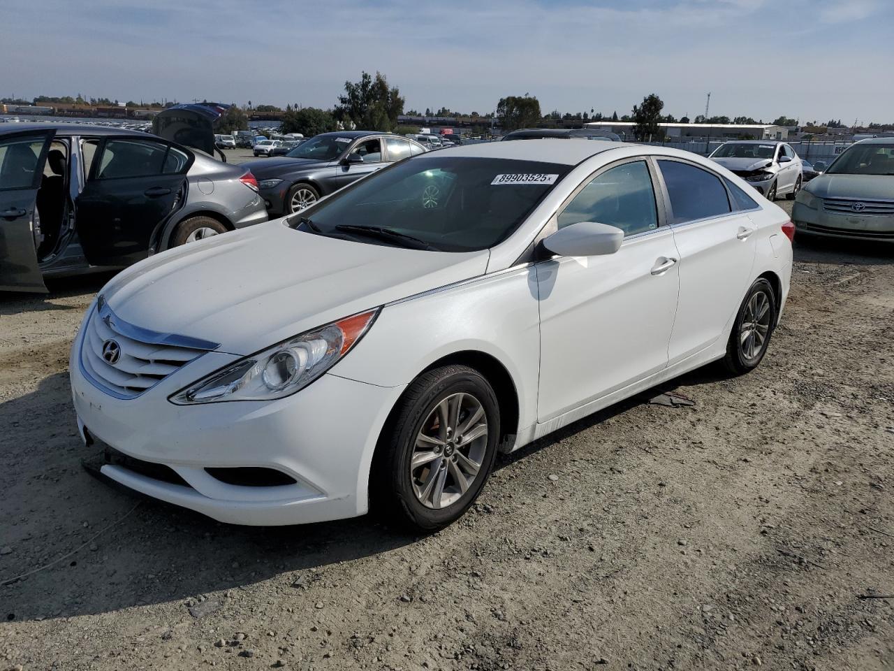 2013 HYUNDAI SONATA