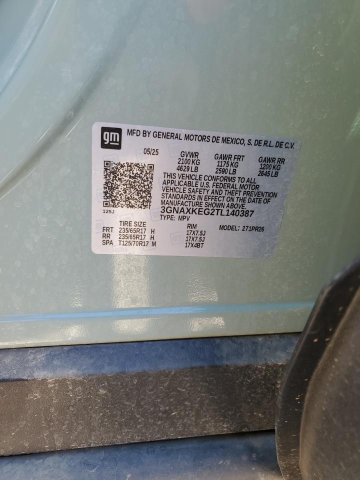 2026 CHEVROLET EQUINOX