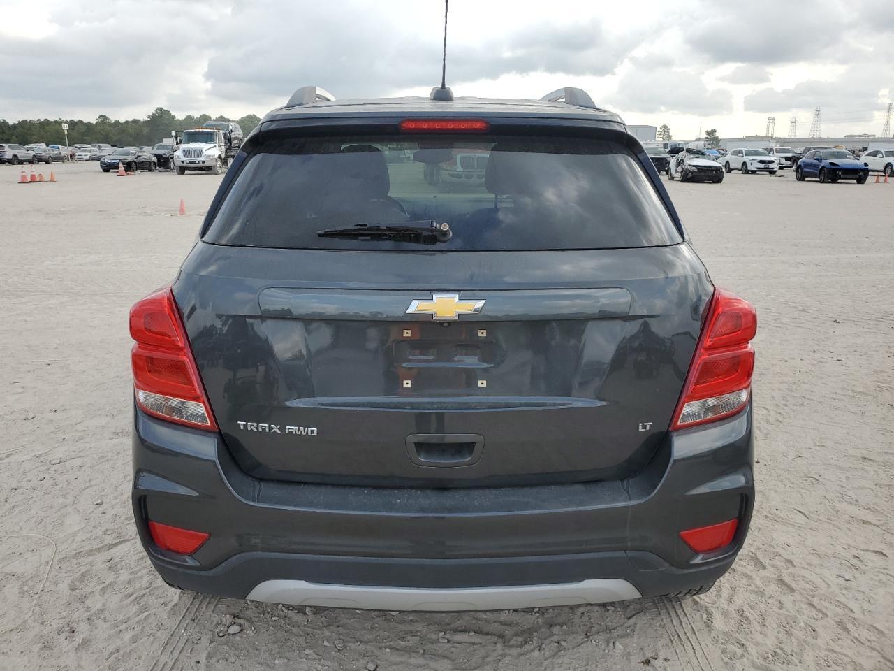 2017 CHEVROLET TRAX