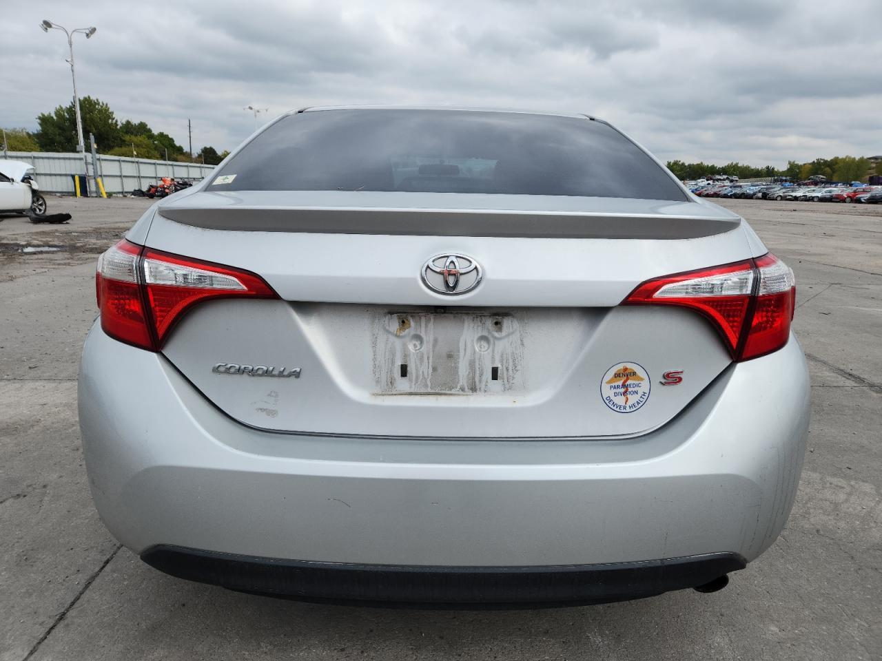 2016 TOYOTA COROLLA