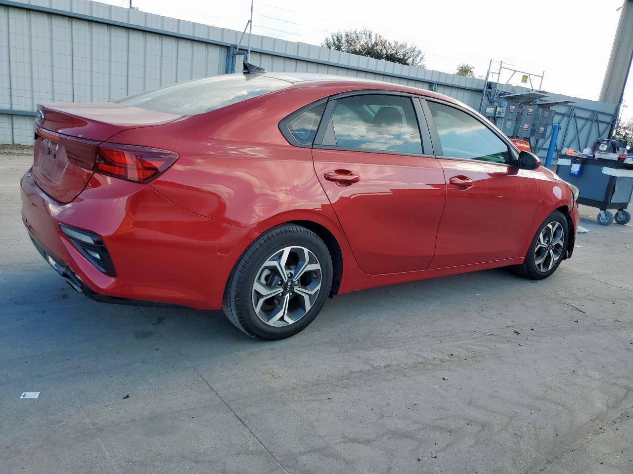 2019 KIA FORTE