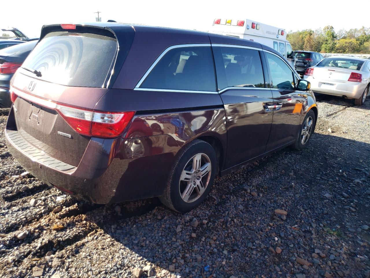 2012 HONDA ODYSSEY